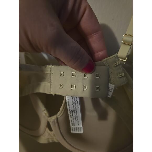 Soma Yellow Lightest Lift Modern Coverage Convertible Underwire Bra Size 36C - Picture 4 of 5